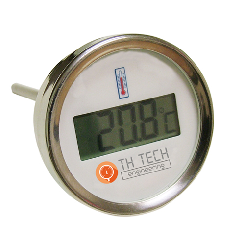 Digital Wine Thermometer with Alarm